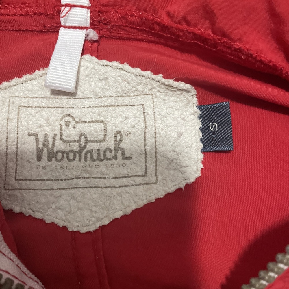 Woolrich Anorak Jacket Mens Small Pullover Hooded Windbreaker Hiking - Picture 3 of 13